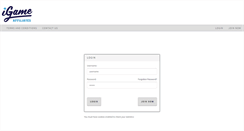 Desktop Screenshot of affiliate.igamefriends.com